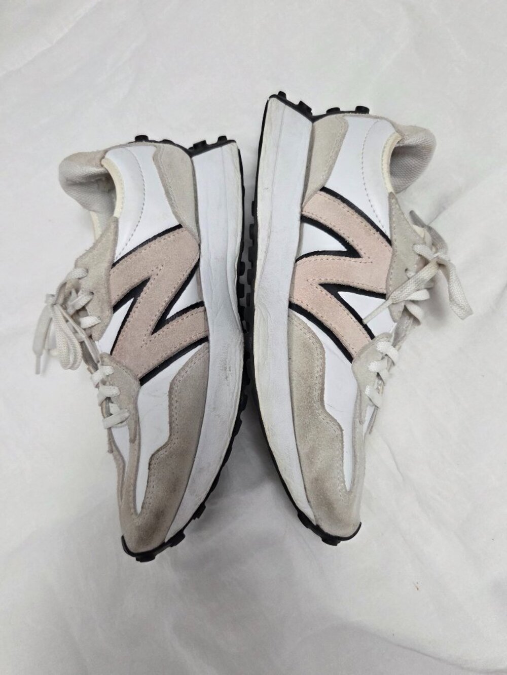 New Balance 327 'White Pink Haze' WS327LR Women's Shoes size 8